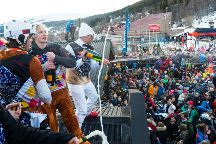 Bild från Red Bull Homerun 2016 Utklädnad & Mingel